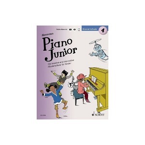Piano Junior: Klavierschule Band 4