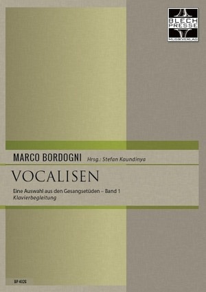 Vocalisen - Band 1 - Klavierbegleitung