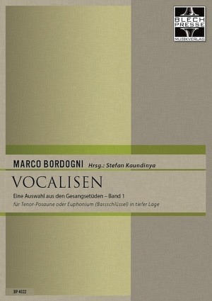 Vocalisen - Band 1 - Posaune/Euphonium
