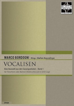 Vocalisen - Band 1 - Tenorhorn/Bariton/Trompete