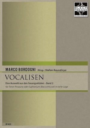 Vocalisen - Band 2 - Posaune/Euphonium