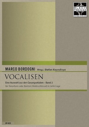 Vocalisen - Band 2 - Tenorhorn/Bariton/Trompete