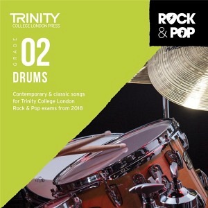 Trinity Rock & Pop Drums Grade 2 - CD