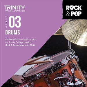 Trinity Rock & Pop Drums grade 3 - CD
