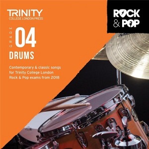 Trinity Rock & Pop Drums grade 4 - CD