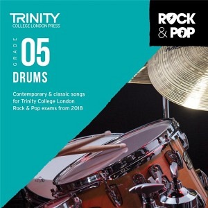 Trinity Rock & Pop 2018 Drums Grade 5 - CD
