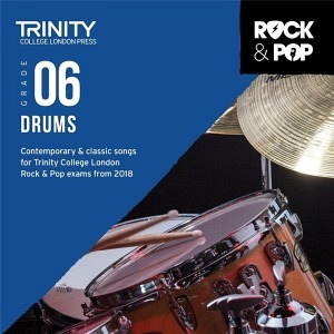 Trinity Rock & Pop Drums grade 6 - CD