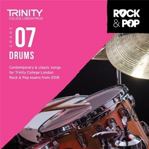 Trinity Rock & Pop Drums grade 7 - CD