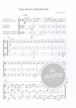 Eine Kleine Schrottmusik