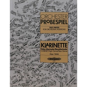 Orchesterprobespiel - Klarinette
