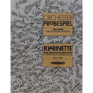 Orchesterprobespiel - Klarinette