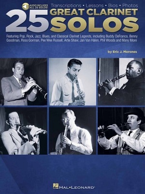 25 Great Clarinet Solos (inkl. Online Audio)