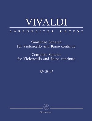 Sämtliche Sonaten für Violoncello und Basso Continuo