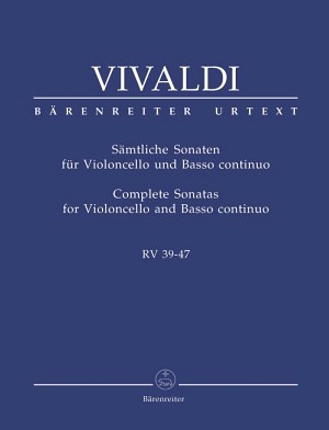 Sämtliche Sonaten für Violoncello und Basso Continuo