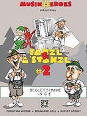 Tanzl & G'stanzl 2 - Begleitstimme in C (Violinschlüssel)
