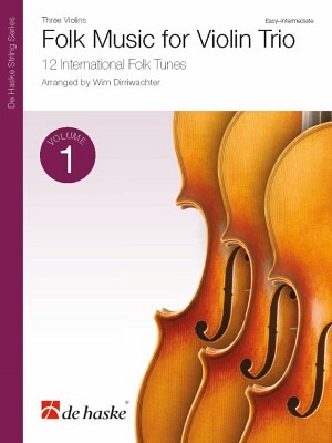 Folk Music for Violin Trio - Band 1