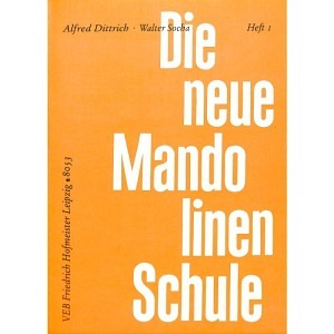 Die neue Mandolinenschule 1