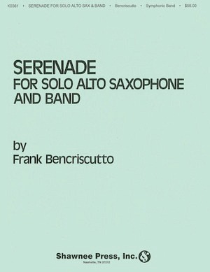 Serenade for Alto Saxophon and Band