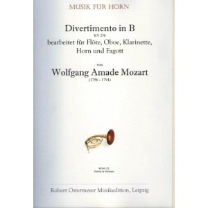 Divertimento 14 B-Dur KV 270