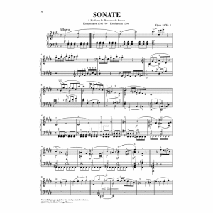 Klaviersonaten Nr. 9 und Nr. 10 E-dur und G-dur op. 14 Nr. 1 und Nr. 2