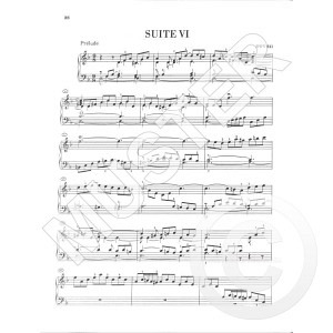 Englische Suiten 4-6, BWV 809-811
