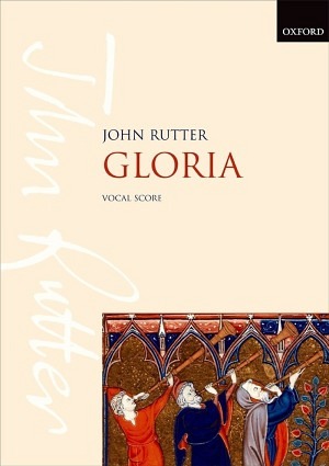 Gloria - Klavierauszug