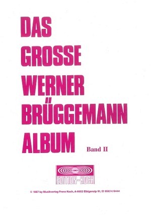 Das große Werner Brüggemann Album - Band 2