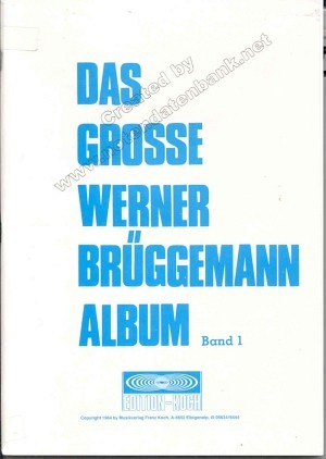 Das große Werner Brüggemann Album - Band 1
