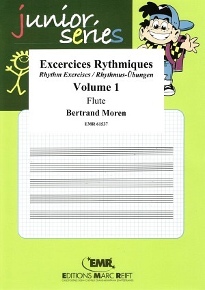 Exercices Rythmiques Volume 1 - Flöte