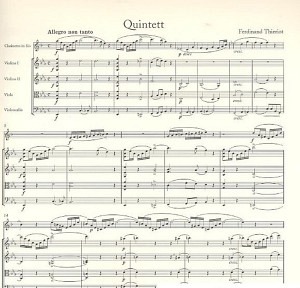 Quintett Es-Dur