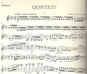 Quintett in Es-Dur op. 102