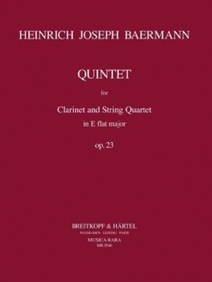 Quintett Es-dur op. 23