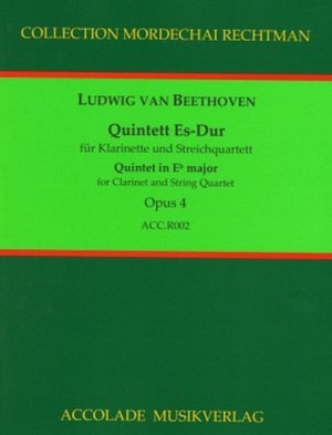 Quintett Es-Dur op. 4