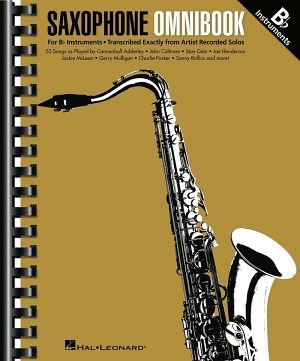 Saxophone Omnibook - B-Flat Instruments