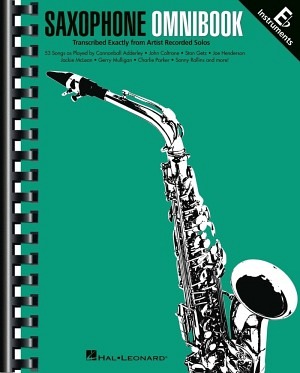 Saxophone Omnibook - E-Flat Instruments