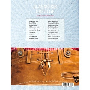 Blasmusik Erfolge für Steirische Harmonika (inkl. CD)