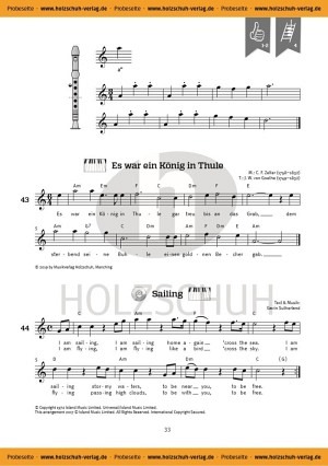 Schule für Altblockflöte Band 1 (inkl. Online-Audio)