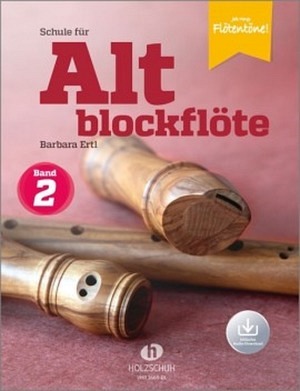 Schule für Altblockflöte Band 2 (mit Online Audio)