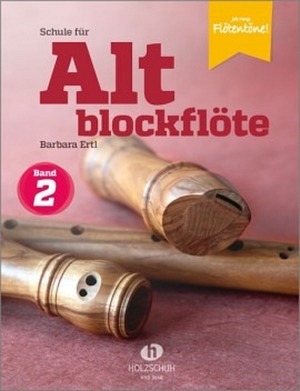 Schule für Altblockflöte Band 2