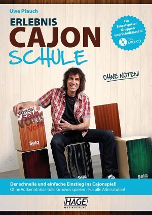 Erlebnis Cajon Schule (mit MP3 CD)