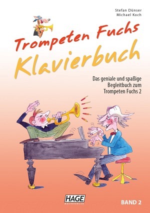 Trompetenfuchs - Band 2 - Klavierbegleitung