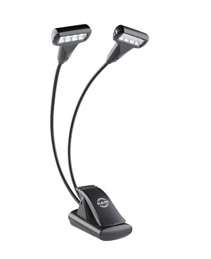 Notenpultleuchte "Double4 LED T-Model FlexLight"