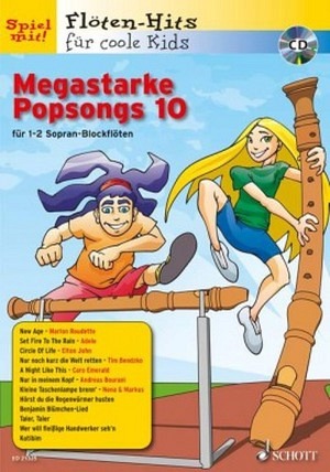 Megastarke Popsongs - Band 10