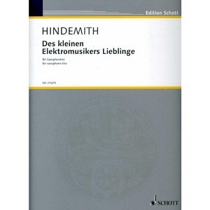 Des kleinen Elektromusikers Lieblinge