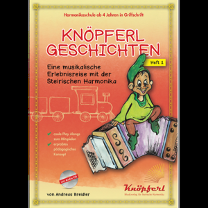 Knöpferlgeschichten - Band 1