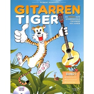 Gitarren Tiger 1 (incl. CD)