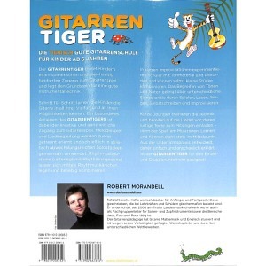 GitarrenTiger 1 (inkl. CD)