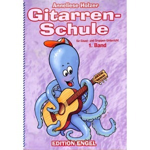 Gitarrenschule für den Einzel- und Gruppenunterricht
