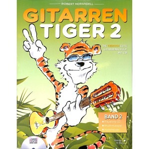 Gitarren Tiger 2 (incl. CD)
