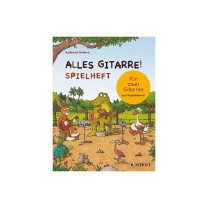 Alles Gitarre! - Spielheft